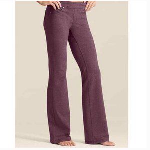 Athleta Bettona Classic Pant Purple Heather Large